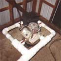 A micro-hydro electric power generator